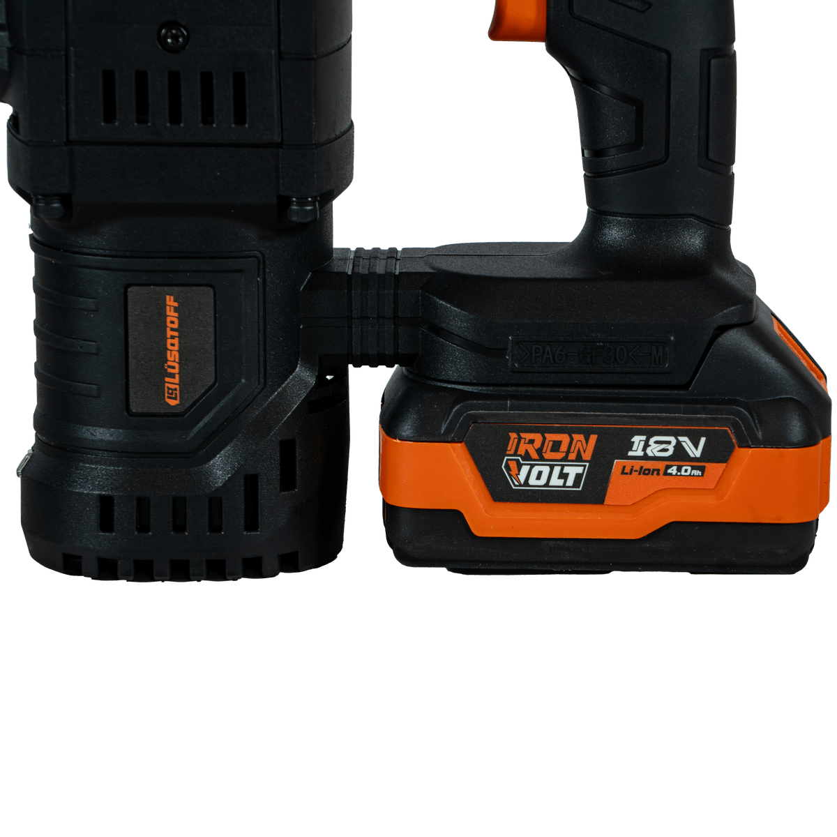 Rotomartillo A Batería 18V 2,8J SDS-Plus 26mm Brushless RML5400-9B - Lusqtoff