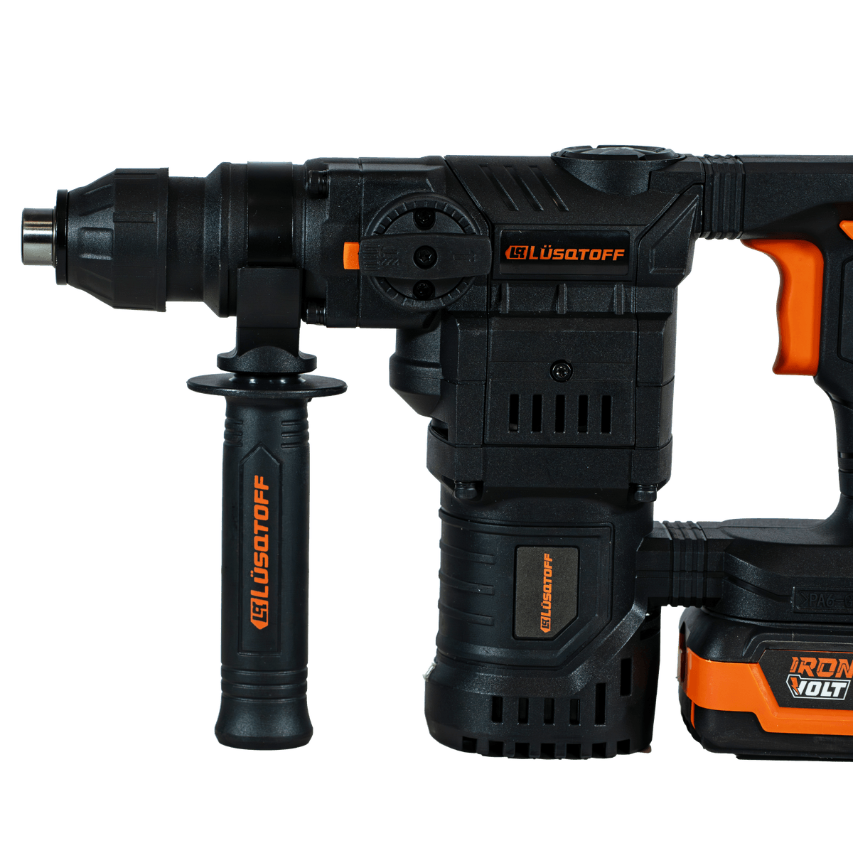Rotomartillo A Batería 18V 2,8J SDS-Plus 26mm Brushless RML5400-9B - Lusqtoff