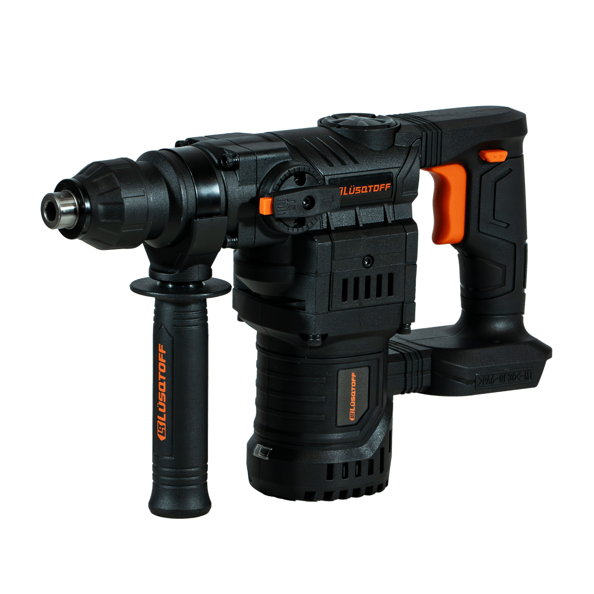 Rotomartillo A Batería 18V 2,8J SDS-Plus 26mm Brushless RML5400-9B - Lusqtoff