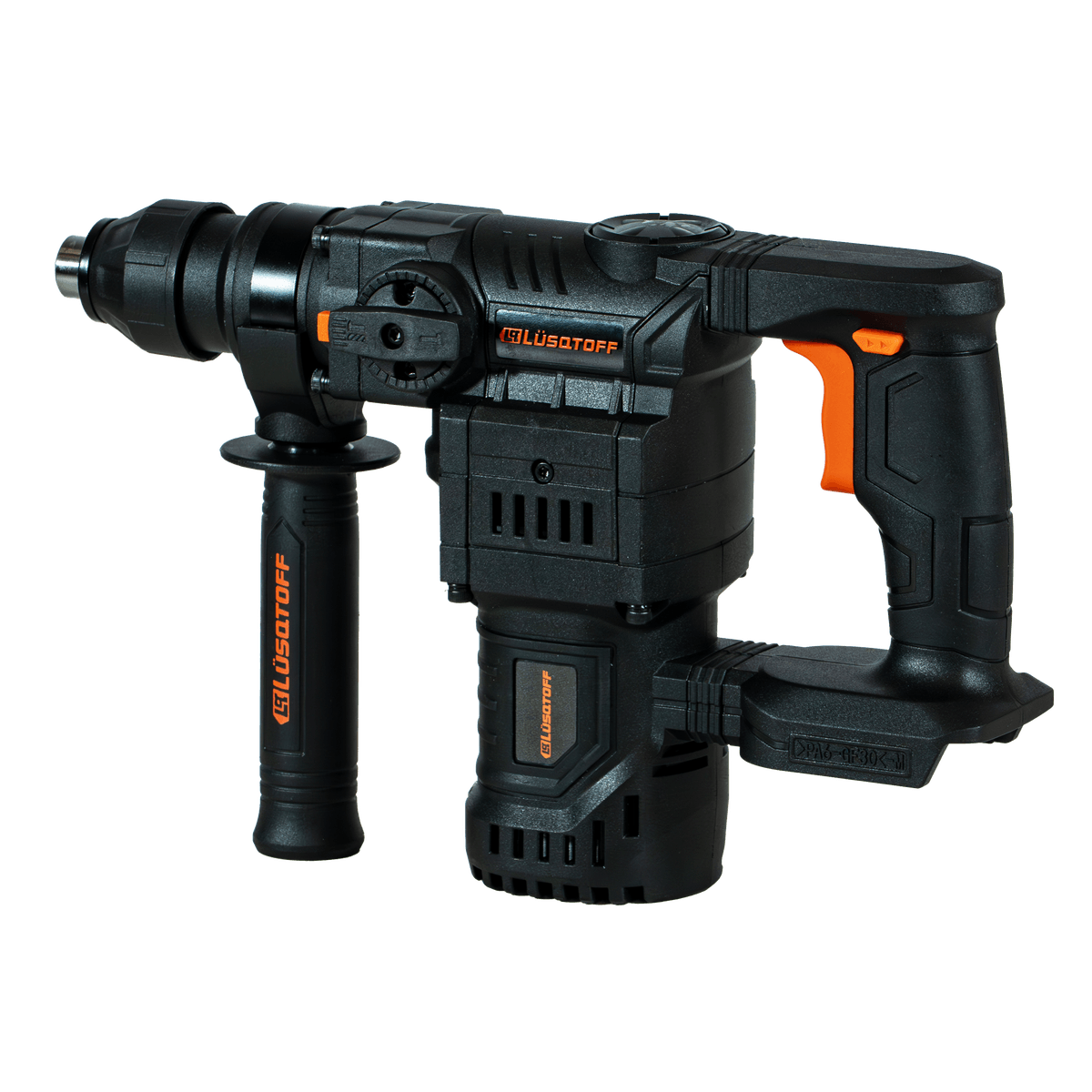Rotomartillo A Batería 18V 2,8J SDS-Plus 26mm Brushless RML5400-9B - Lusqtoff