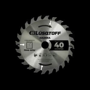 Disco Corte Madera 255x30x2,8mm 40T SML2000B-9 - Lusqtoff