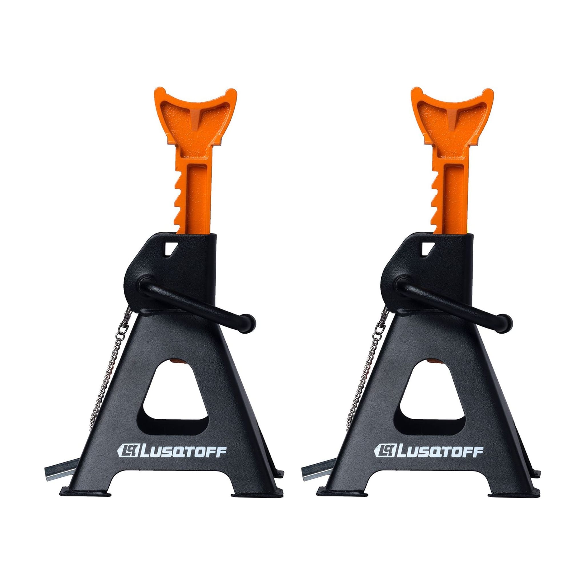 Par Soportes Caballete Auto 3 Tn Elevación 280-415mm SAL3TON-7 - Lusqtoff 
