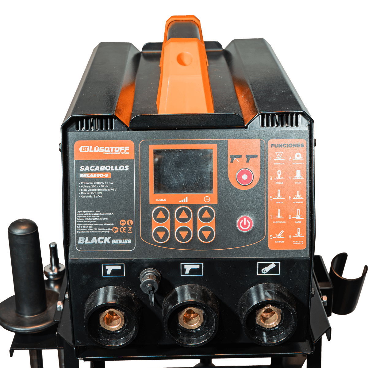 Sacabollos Eléctrico 2000W 2800A SBL4500-9 - Lusqtoff