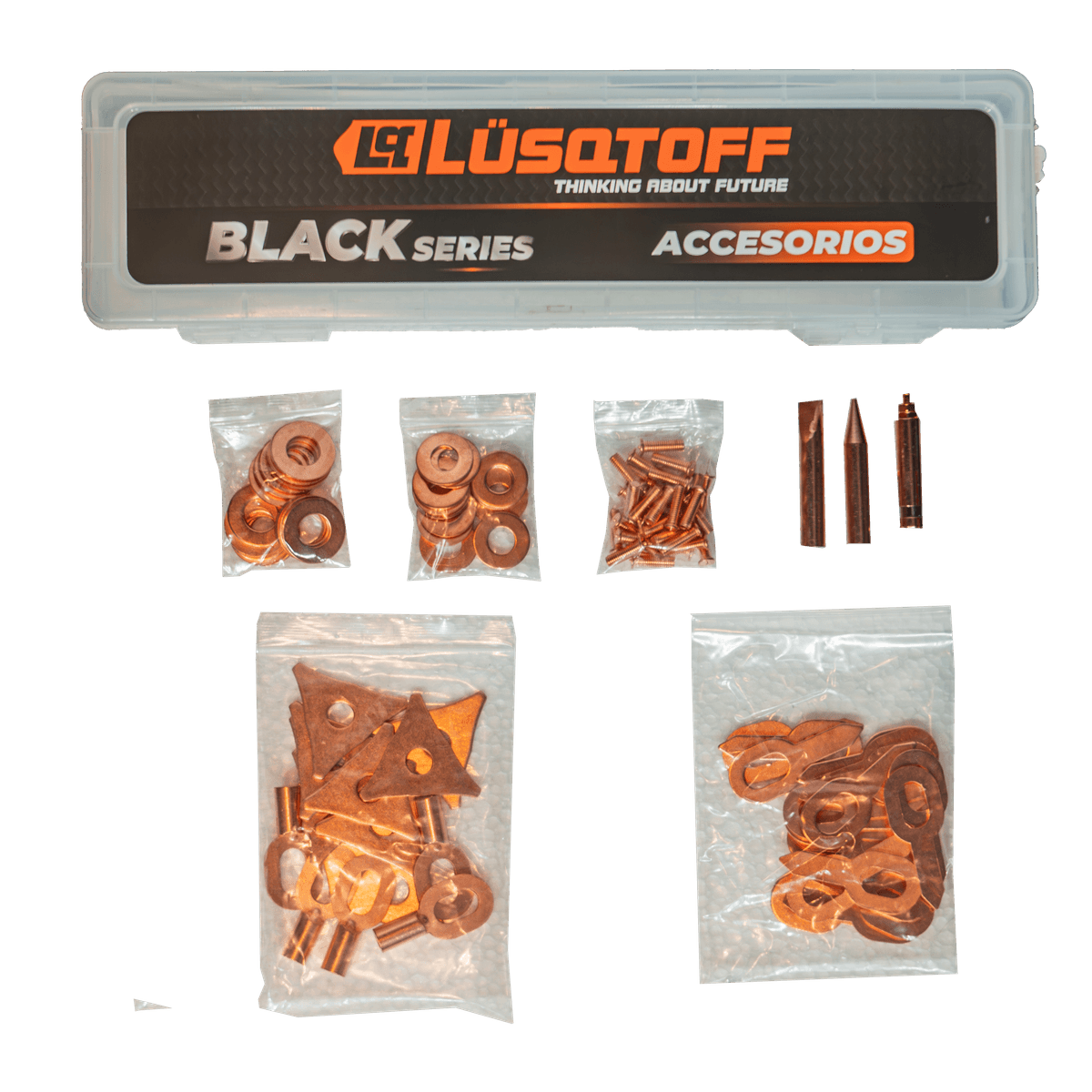 Sacabollos Eléctrico 2000W 2800A SBL4500-9 - Lusqtoff