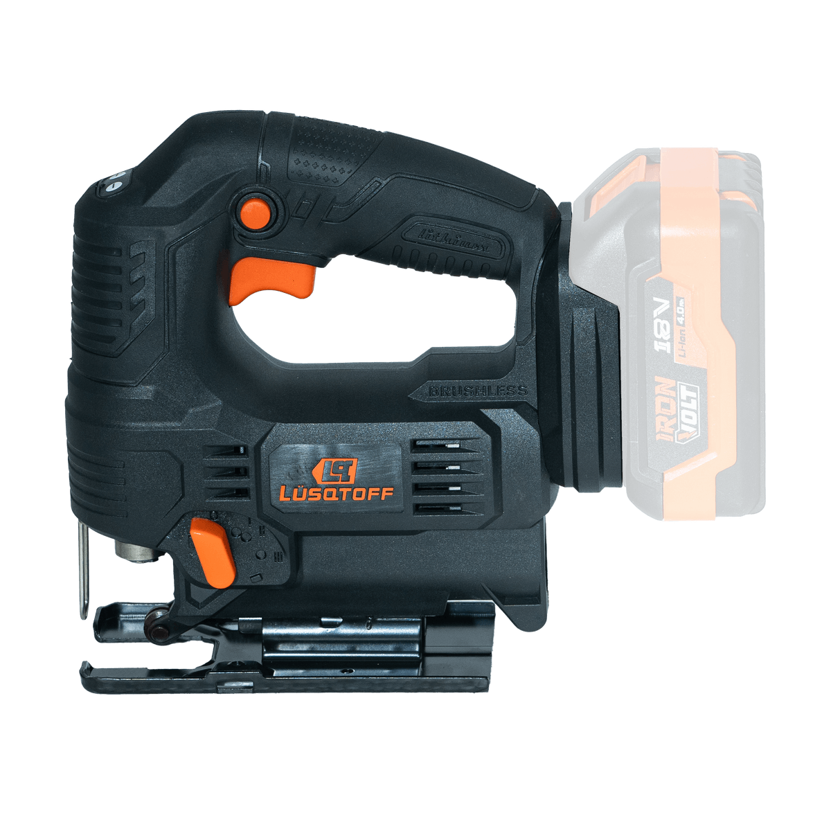 Sierra Caladora A Batería 18V Brushless SCL2900-9B - Lusqtoff