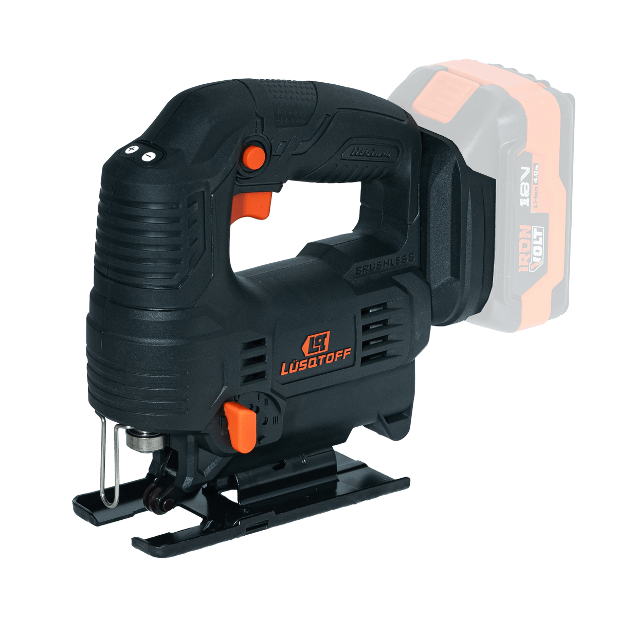 Sierra Caladora A Batería 18V Brushless SCL2900-9B - Lusqtoff