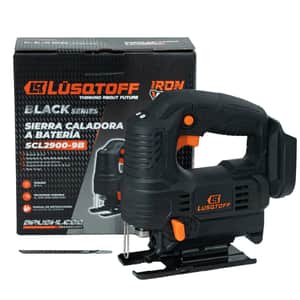 Sierra Caladora A Batería 18V Brushless SCL2900-9B - Lusqtoff
