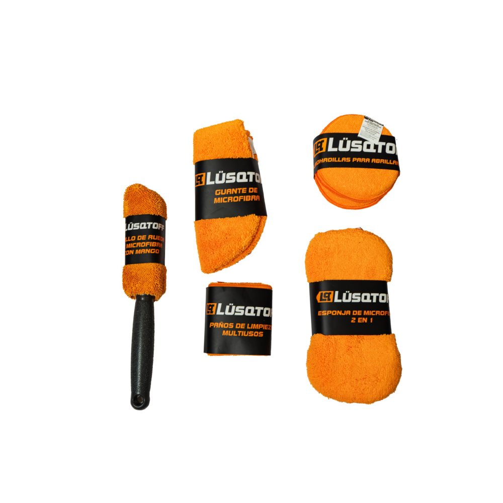 SET DE LIMPIEZA 9 PIEZAS