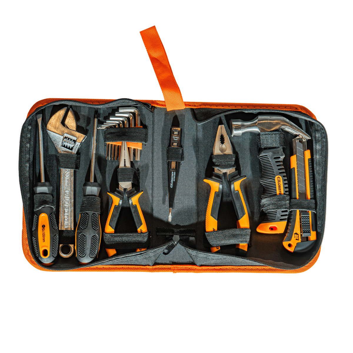 Set de Herramientas Manuales 9 Piezas SHL9-7 - Lusqtoff