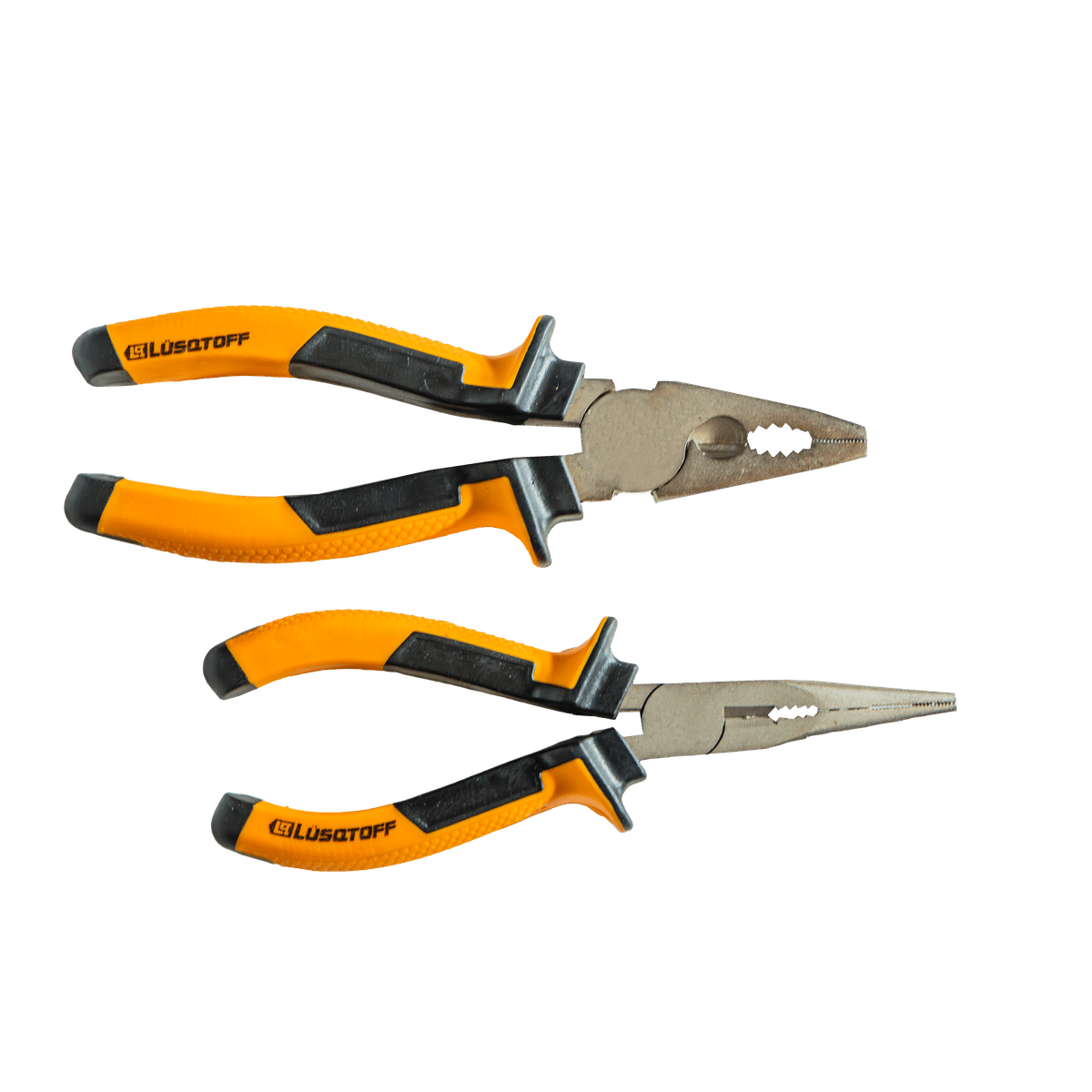 Set Herramientas Tester Digital Pinzas Llave Ajustable Martillo Destornilladores + Estuche 9 Piezas SHL9-7 - Lusqtoff