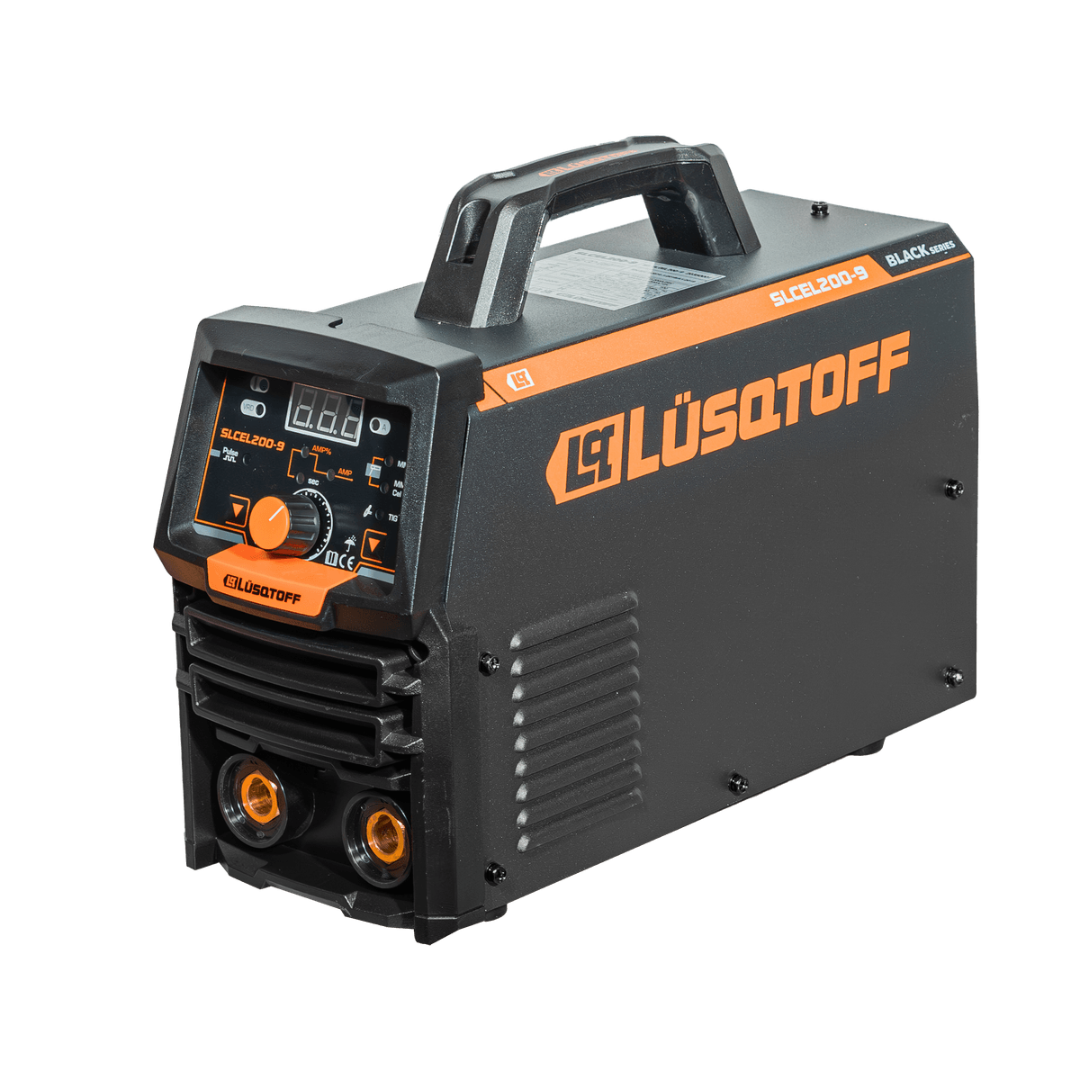 Soldadora Inverter 200A Celulosica SLCEL200-9 - Black Series