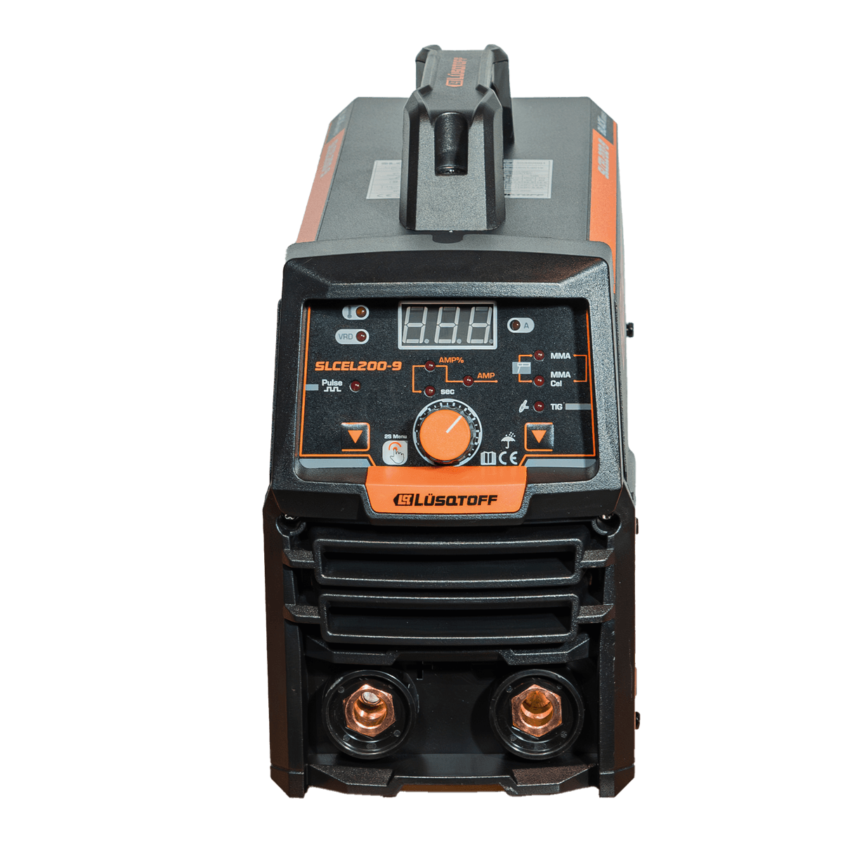 Soldadora Inverter 200A Celulosica SLCEL200-9 - Black Series