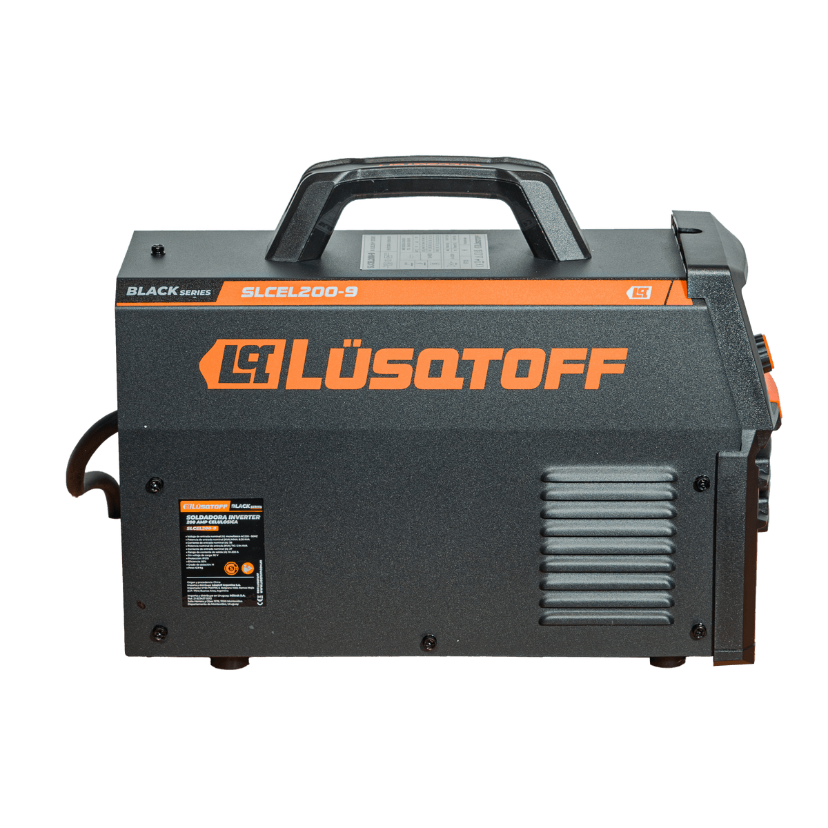 Soldadora Inverter 200A Celulosica SLCEL200-9 - Black Series