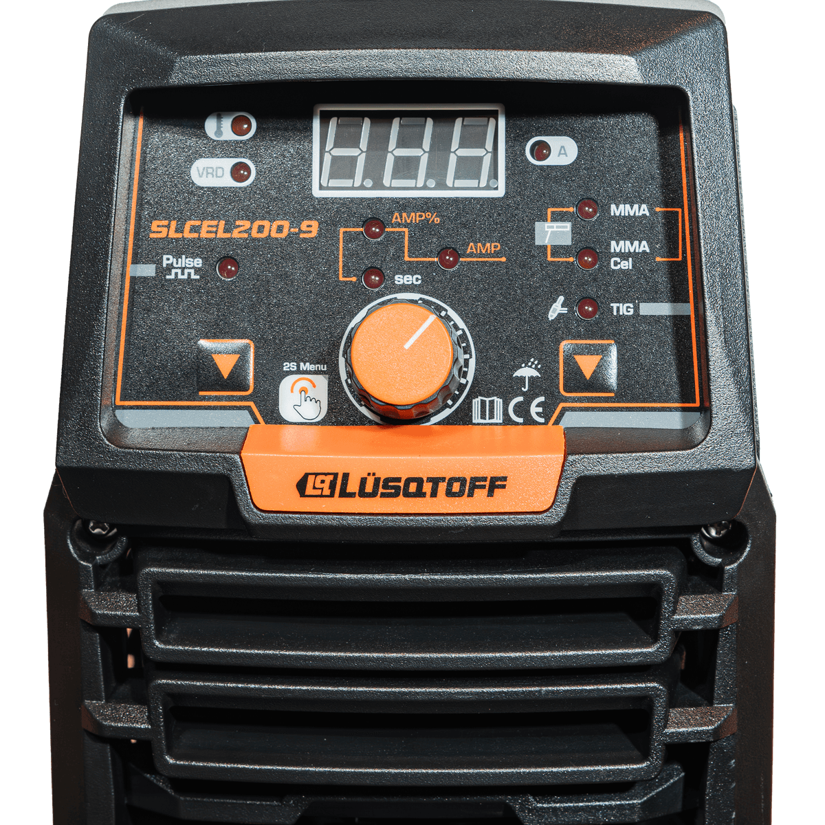 Soldadora Inverter 200A Celulosica SLCEL200-9 - Black Series