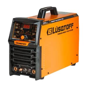 Soldadora Inverter TIG AC/DC MMA 160A 220V + Torcha TIG + Pinza Masa SMARTTIG-ACDC-160 - Lusqtoff
