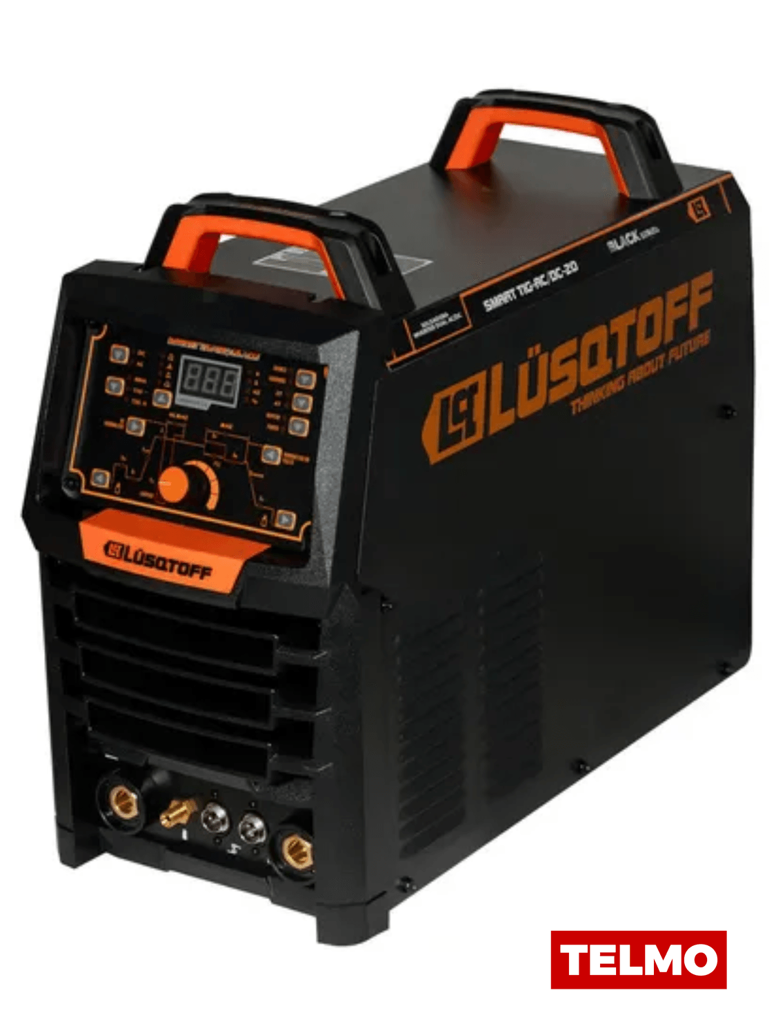 Soldadora Inverter TIG AC/DC MMA 200A 220V + Torcha TIG + Pinza Masa SMARTTIG-ACDC-20 - Lusqtoff