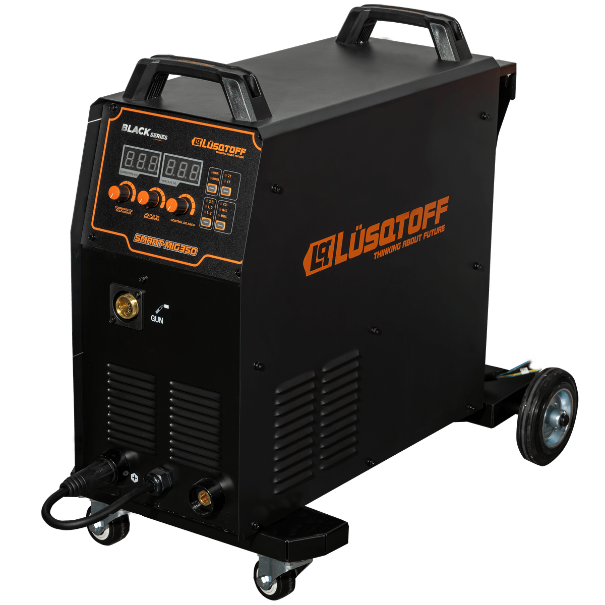 Soldadora Inverter MIG/MAG 350A 380V SMART-MIG350 - Lusqtoff