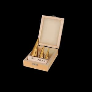 Set de Mechas Escalonadas 3 Piezas HSS SMEL1-8 - Lusqtoff