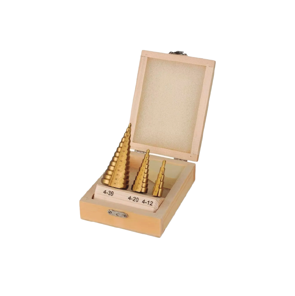 Set de Mechas Escalonadas 3 Piezas HSS SMEL2-8 - Lusqtoff