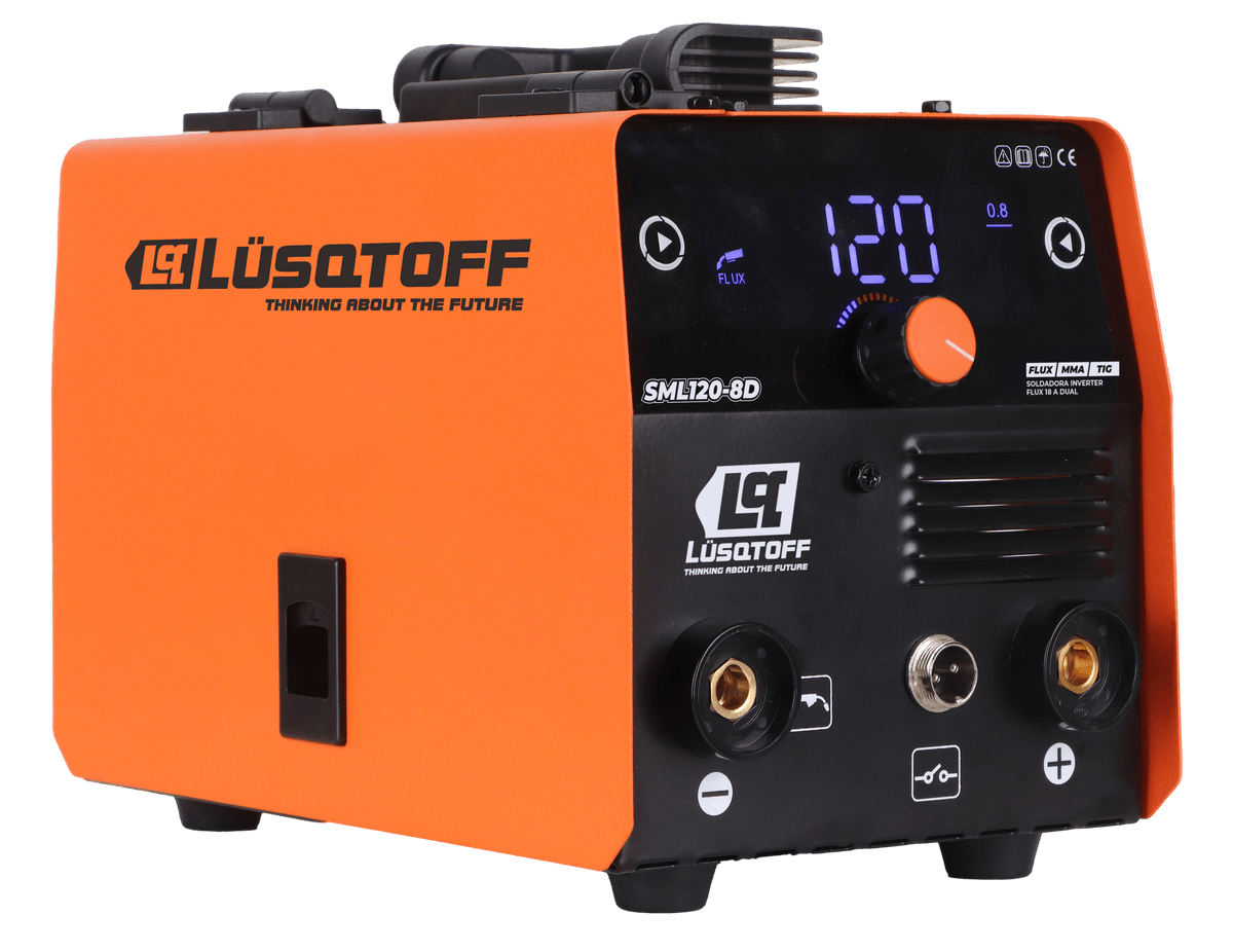 Soldadora Inverter Dual 120A SML120-8D - Lusqtoff
