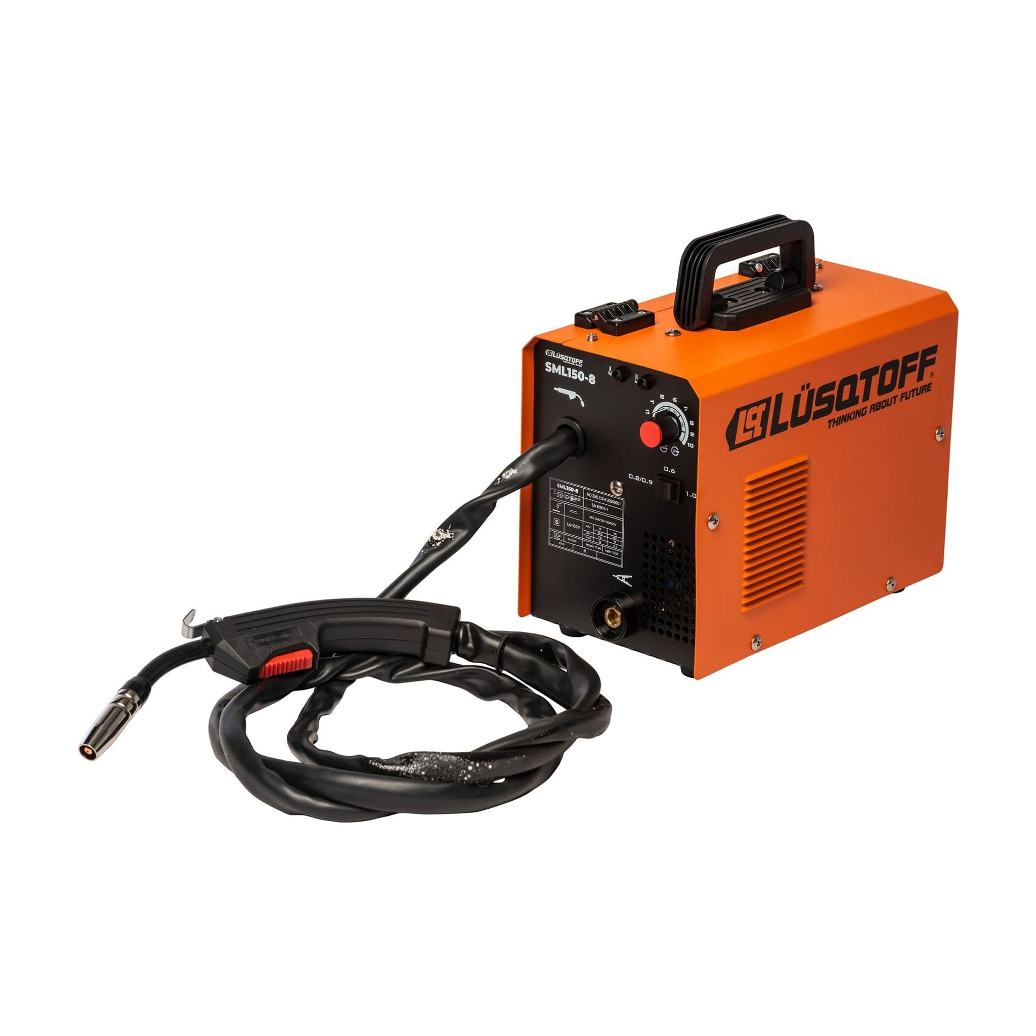 Soldadora Mig Flux 120A + Kit SML150-8 - Lusqtoff
