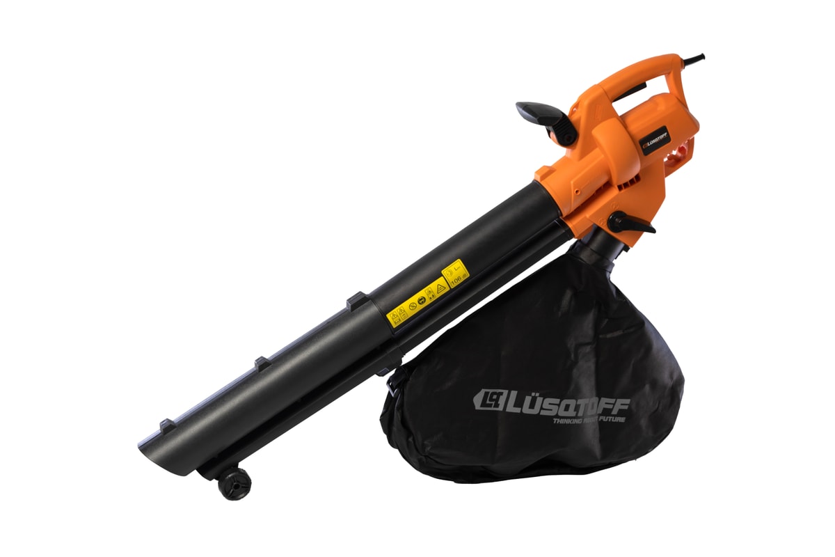Soplador Aspirador Triturador 2400W 270km/h Bolsa 45L SPL2400-8 - Lusqtoff