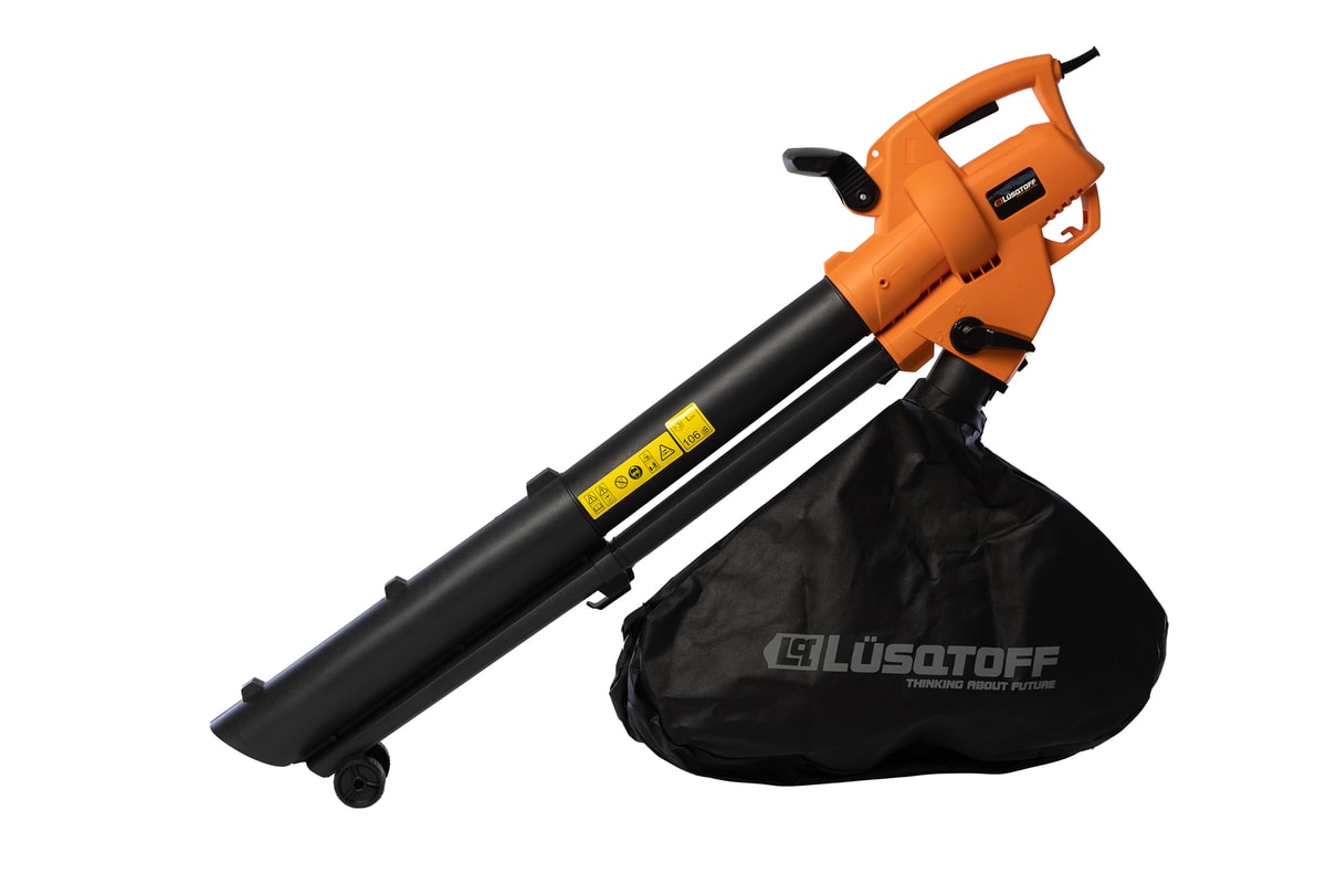 Soplador Aspirador Triturador 2400W 270km/h Bolsa 45L SPL2400-8 - Lusqtoff