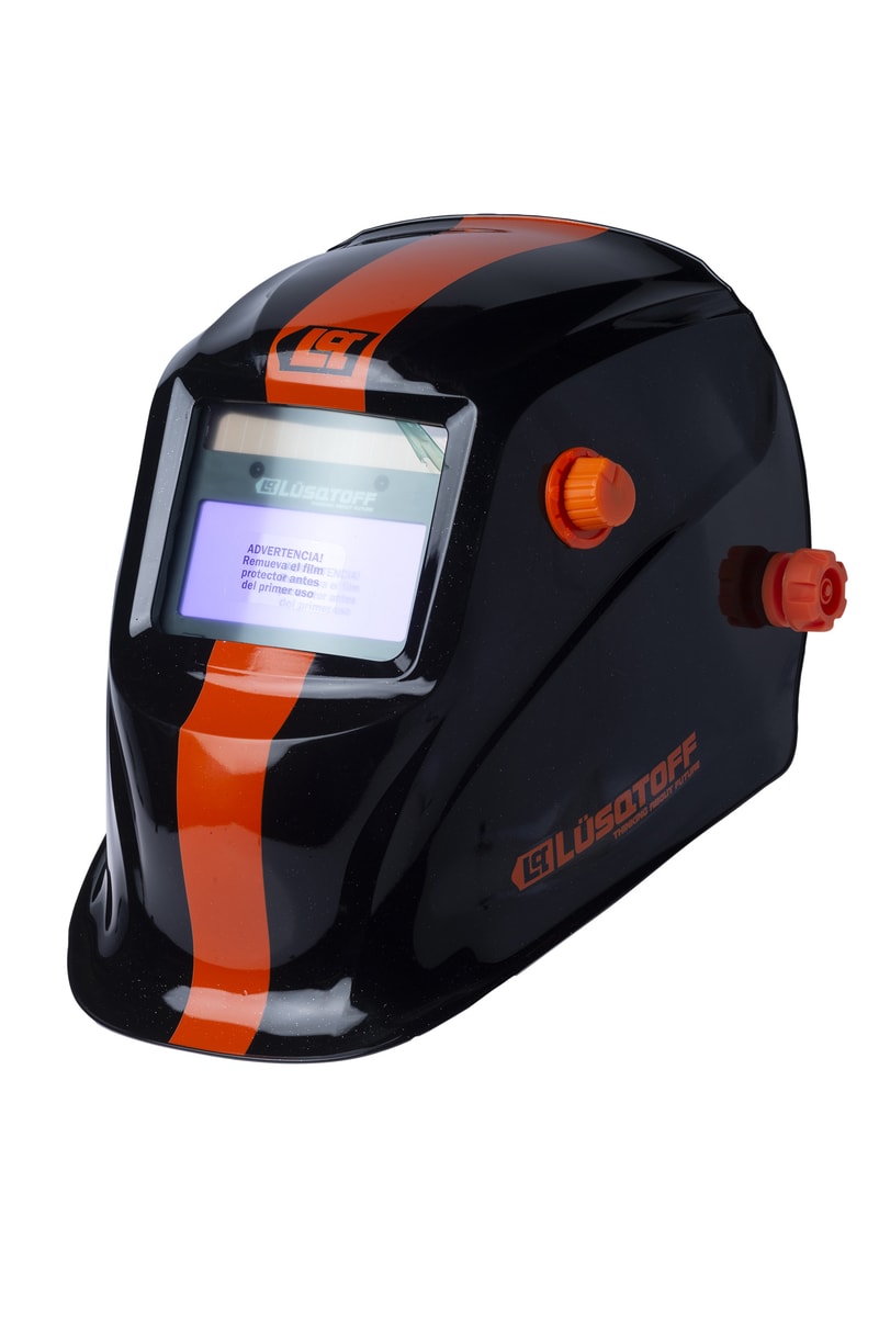 Máscara Fotosensible Para Soldar ST-1E - Lusqtoff