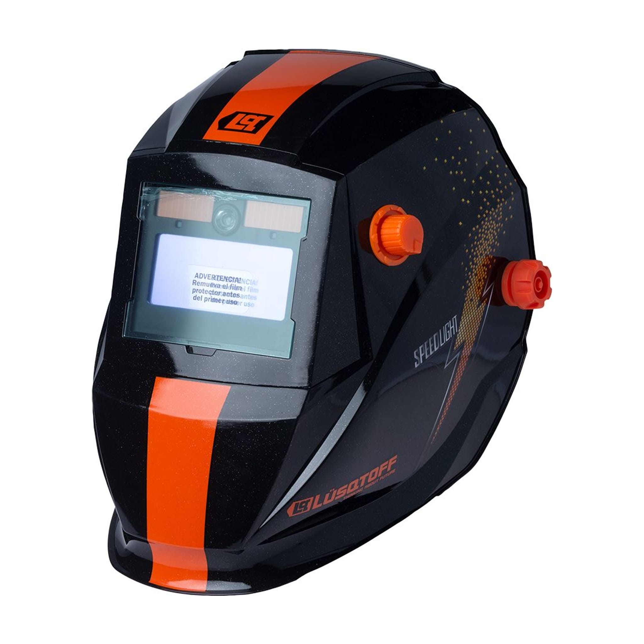 Máscara Fotosensible Para Soldar ST-1L - Lusqtoff