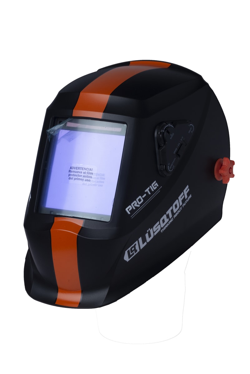 Máscara Fotosensible Para Soldar Profesional ST-1T - Lusqtoff