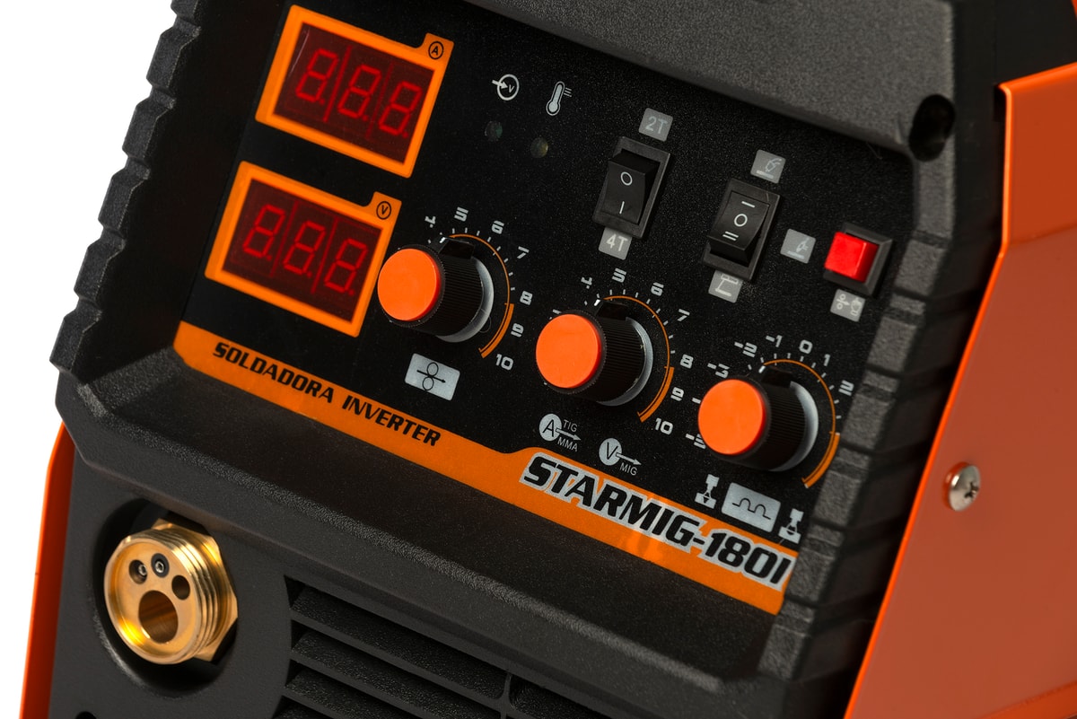 Soldadora Inverter MIG-MAG/MMA/TIG 180A STARMIG-180I - Lusqtoff