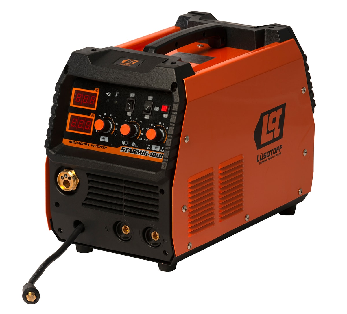 Soldadora Inverter MIG-MAG/MMA/TIG 180A STARMIG-180I - Lusqtoff