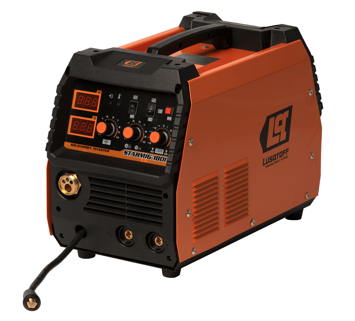 Soldadora Inverter MIG-MAG/MMA/TIG 180A STARMIG-180I - Lusqtoff