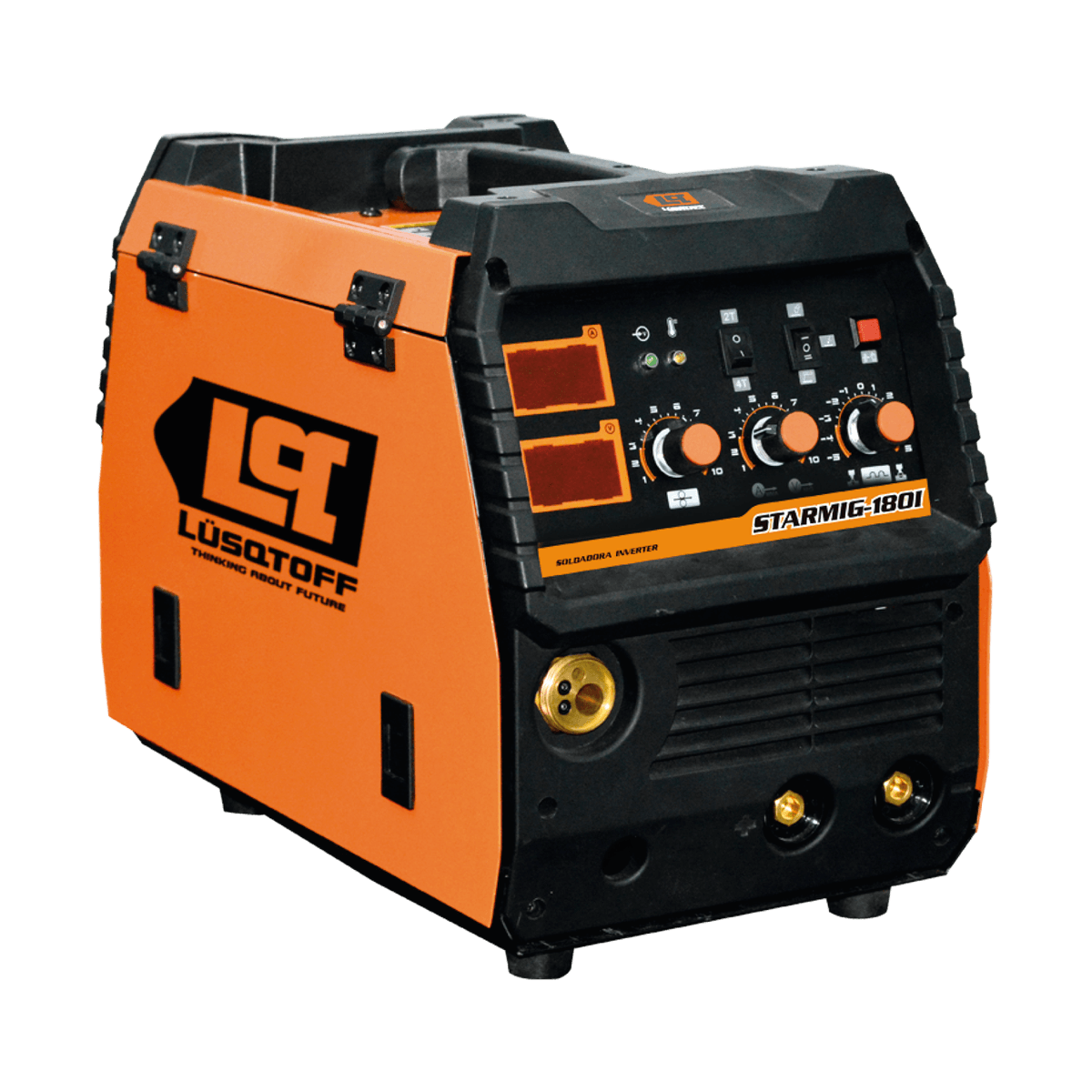 Soldadora Inverter MIG-MAG/MMA/TIG 180A STARMIG-180I - Lusqtoff