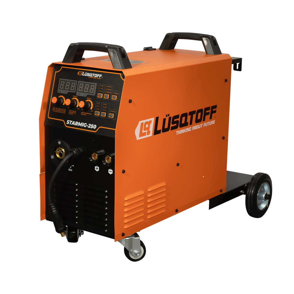 Soldadora Inverter Dual MIG-MAG/MMA/TIG 250A STARMIG-250 - Lusqtoff