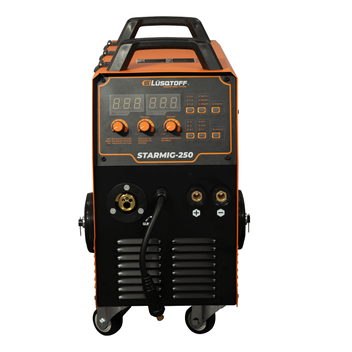 Soldadora Inverter Dual MIG-MAG/MMA/TIG 250A STARMIG-250 - Lusqtoff
