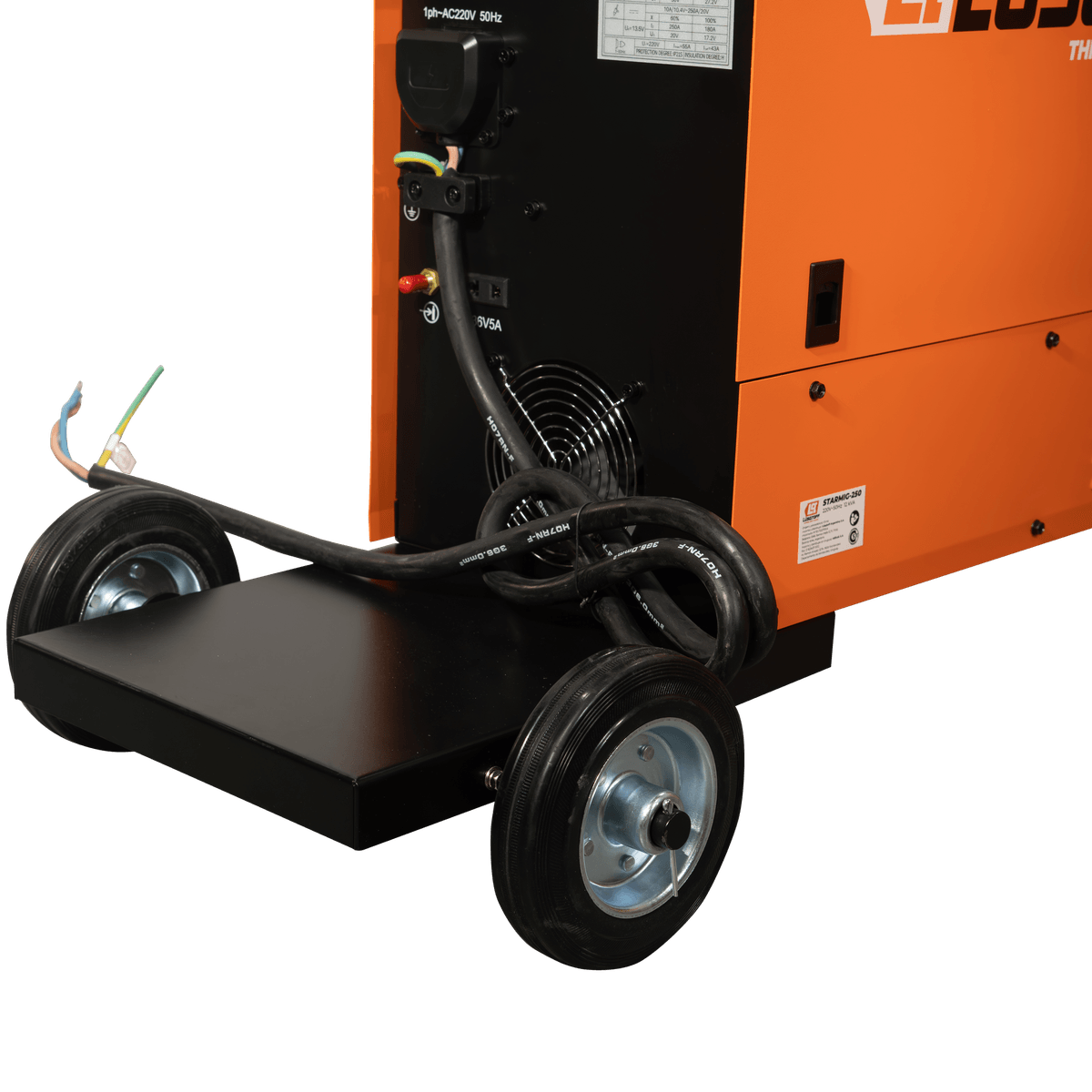 Soldadora Inverter Dual MIG-MAG/MMA/TIG 250A STARMIG-250 - Lusqtoff