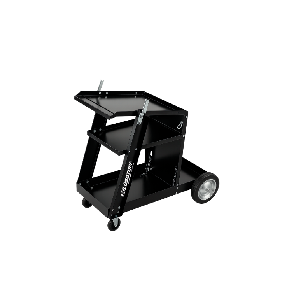 Carro Porta Soldadoras 70x35x70cm SWCL-8 - Lusqtoff