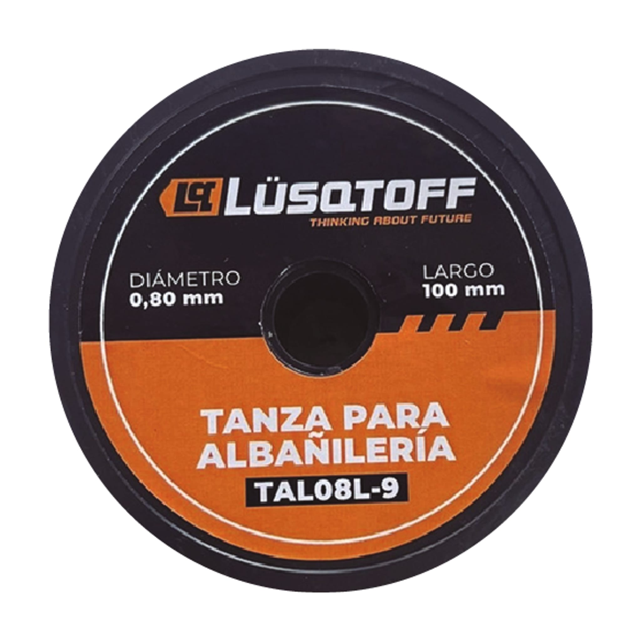 Tanza Albañil 0.8mm 100m TAL08L-9 - Lusqtoff