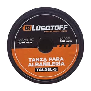 Tanza Albañil 0.8mm 100m TAL08L-9 - Lusqtoff