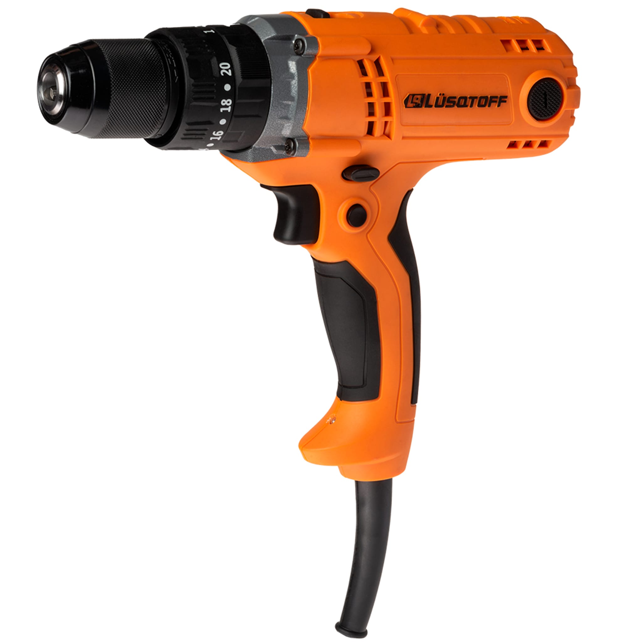 Taladro Percutor Atornillador 450W 13mm TAL450-9 - Lusqtoff