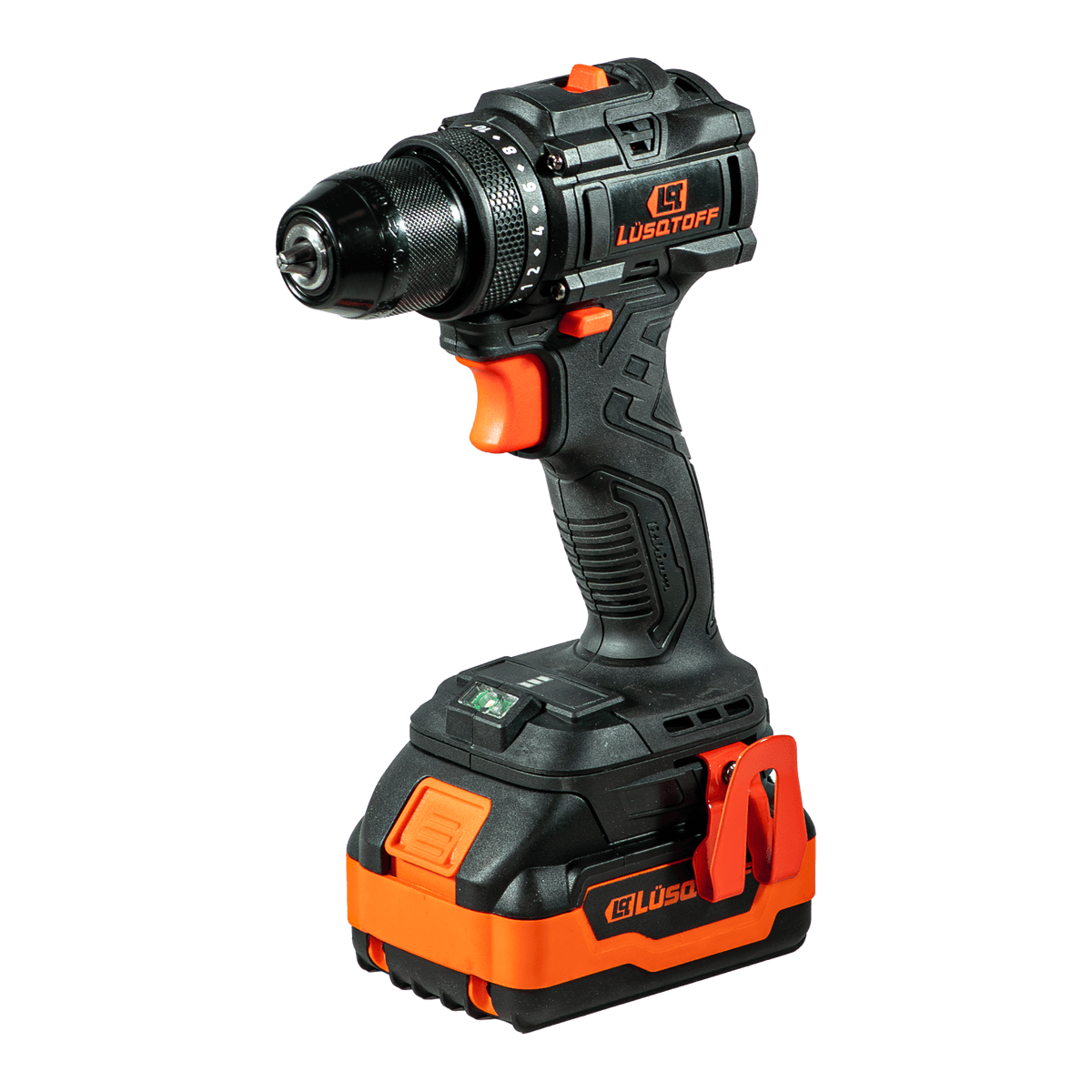 Taladro Atornillador A Batería 18V Brushless 10mm TAL60-9B - Lusqtoff