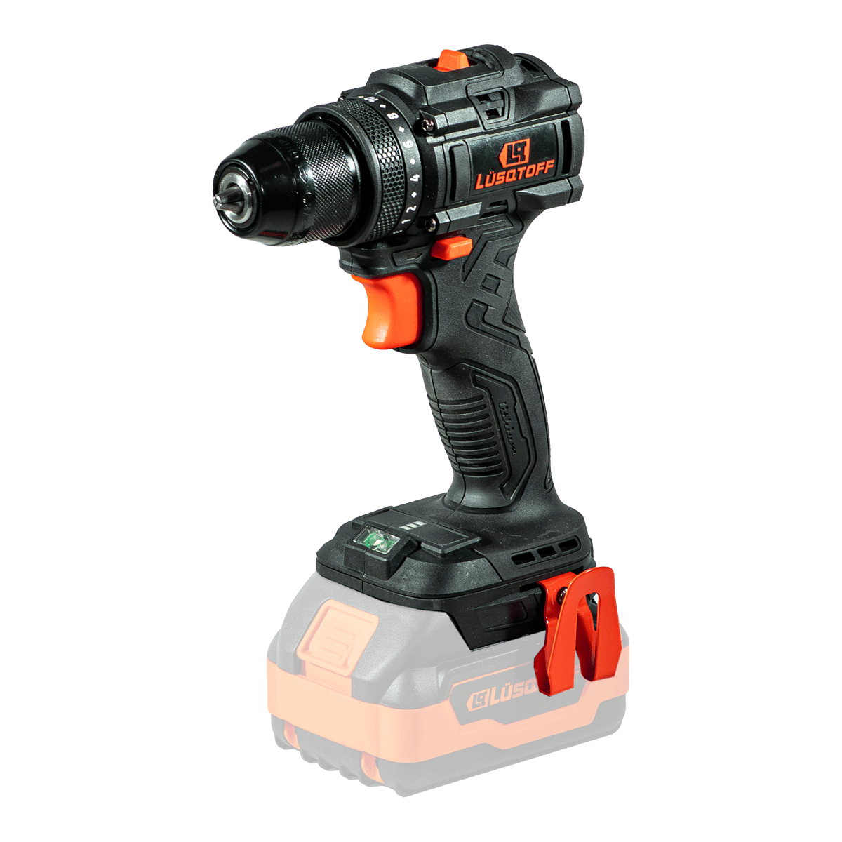 Taladro Atornillador A Batería 18V Brushless 10mm TAL60-9B - Lusqtoff