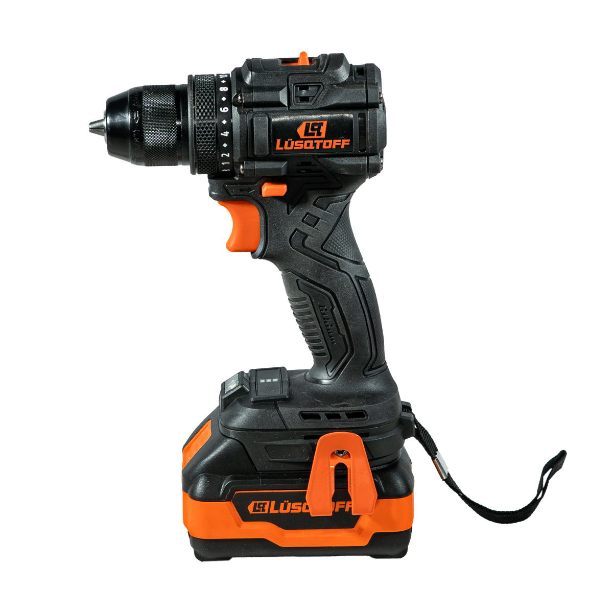 Taladro Atornillador A Batería 18V Brushless 10mm TAL60-9B - Lusqtoff