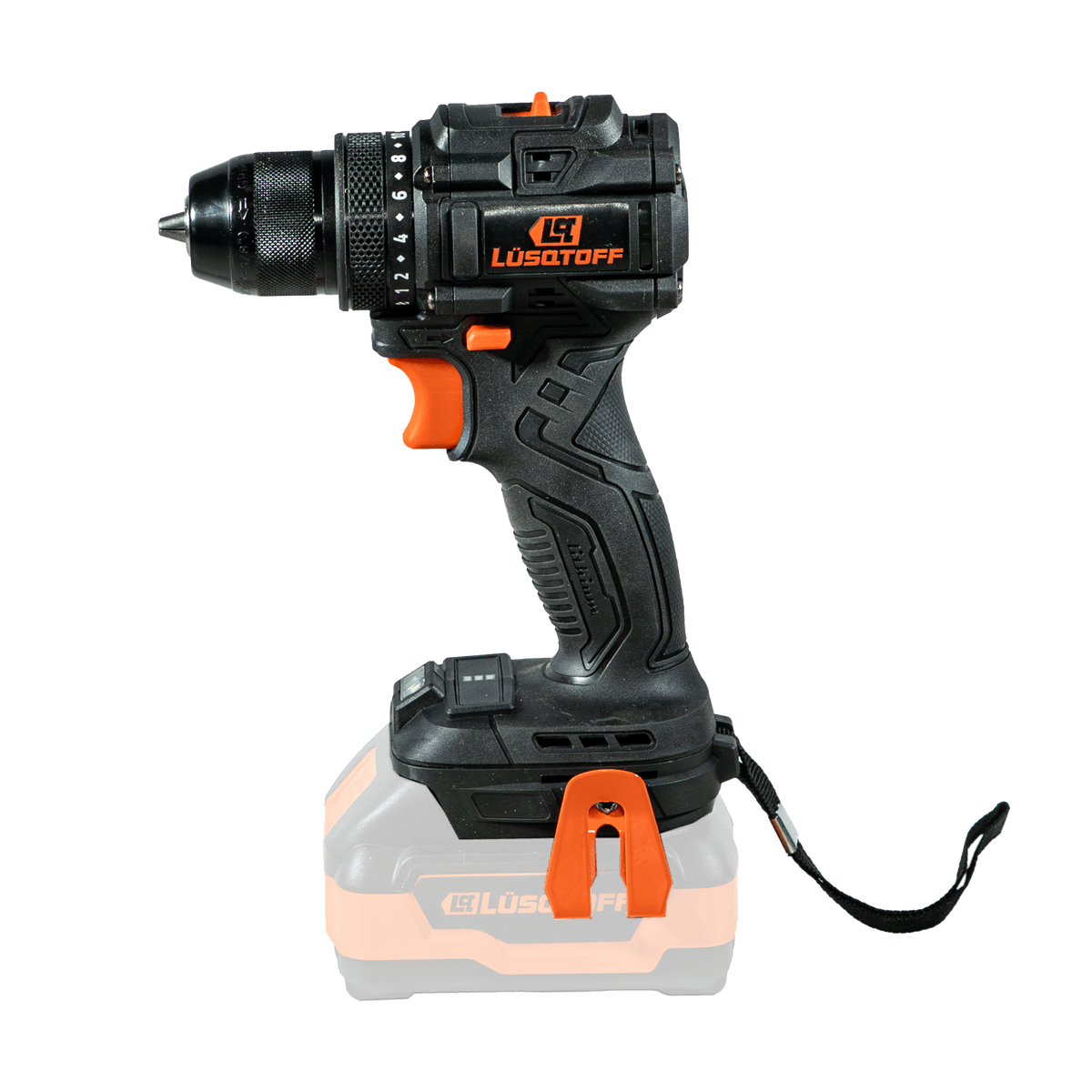Taladro Atornillador A Batería 18V Brushless 10mm TAL60-9B - Lusqtoff