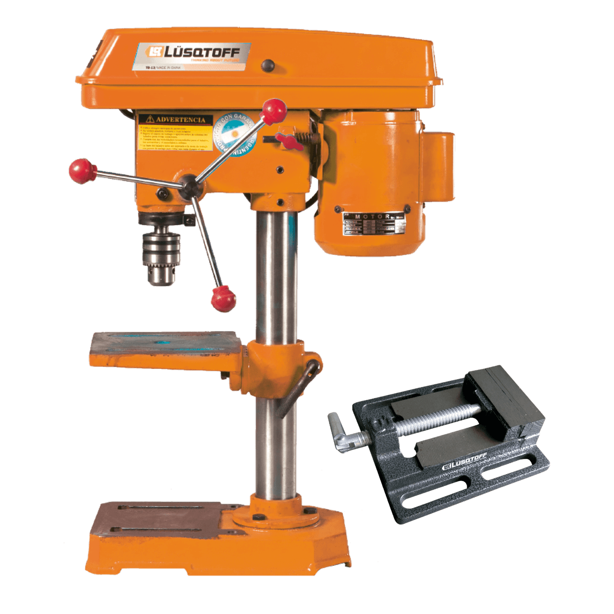 Taladro De Banco 250W 13mm TB-13 - Lusqtoff