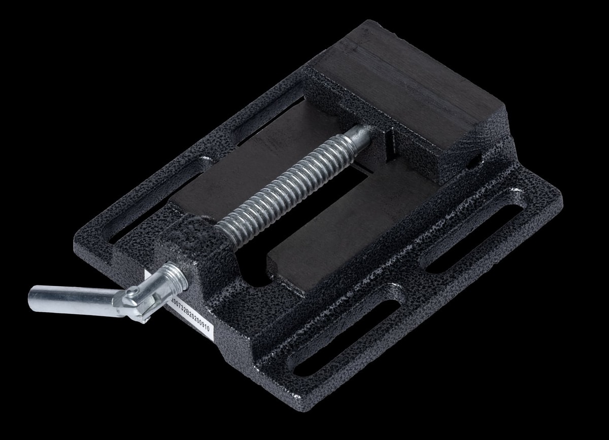 Morsa Plana Taladro Banco Pie 3" TB-M3 - Lusqtoff