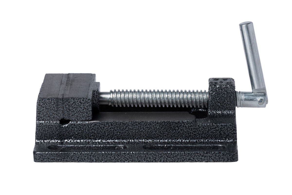 Morsa Plana Taladro Banco Pie 3" TB-M3 - Lusqtoff
