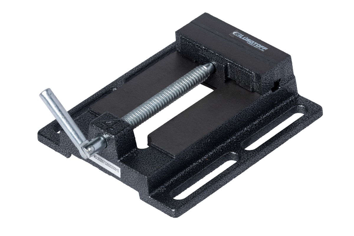 Morsa Plana Taladro de Banco 4" Mordaza 100mm TB-M4 - Lusqtoff