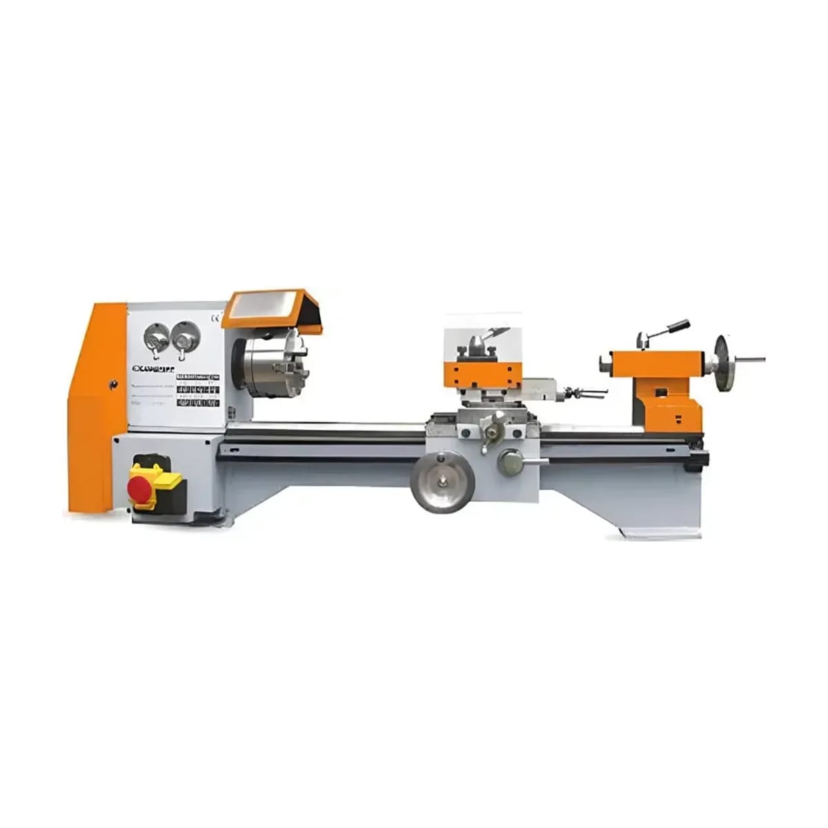 Torno Paralelo para Metal 550W 200mm x 520mm TBL-20/520 - Lusqtoff